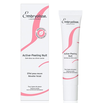 Embryolisse Active Night Peeling Ultra-Gentle Facial Skin Care 1.35 fl. oz.