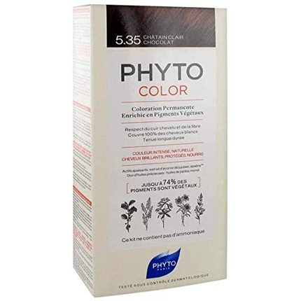 Phyto Color 535 Light Golden Chestnut 110g