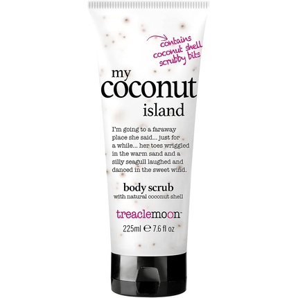 Treaclemoon My Coconut Island Body Scrub 225ml