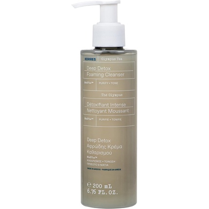 Olympus Tea Cleansing Foaming Cream Clear