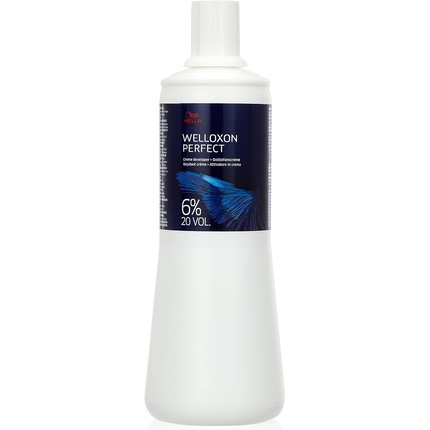 Wella Welloxon Perfect Creme Developer 6% 20 Volume 1000ml