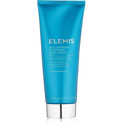 ELEMIS Sea Lavender & Samphire Body Cream Lightweight & Luxurious Body Moisturiser 200ml