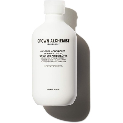 Anti-Frizz Conditioner with Behenic Acid C22, Ginger CO2, and Abyssinian Oil 200ml