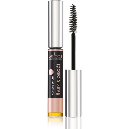 Saloos Bioactive Serum 7 ml - Growth Serum for Eyelashes and Eyebrows