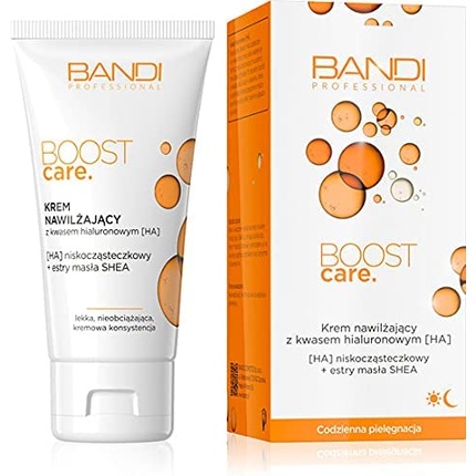 BANDI BOOST CARE Day and Night Moisturizing Cream with Hyaluronic Acid 50ml