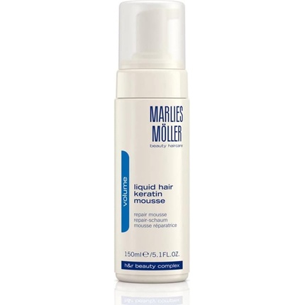 Marlies Möller Liquid Keratin Hair Care Foam Mousse