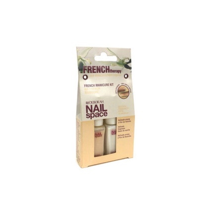 French Therapy Kit French Manicure Hypoallergenic Delicate Vanilla Fragrance