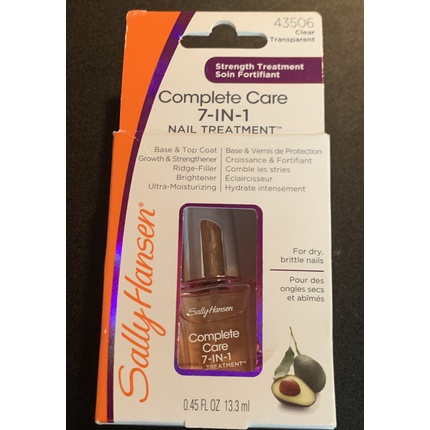 Sally Hansen Complete Care 7-in-1 Nail Treatment 43506 Clear Transparent