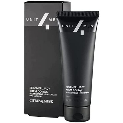 Unit4men Regenerating Citrus & Musk Hand Cream 75ml