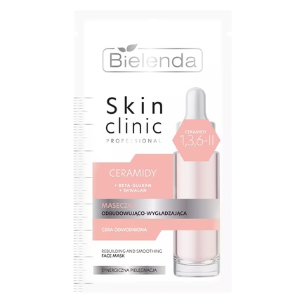 Skin Clinic Professional Ceramide Rebuilding And Smoothing Mask 8g