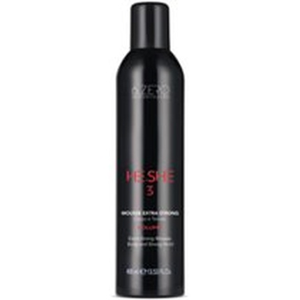 6zero Extra Strong Fixation Mousse For Him And Her 400 Ml