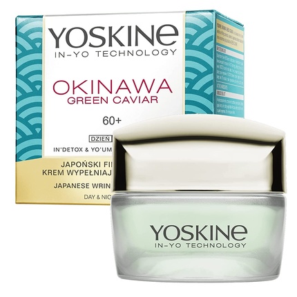 Yoskine Okinawa Green Caviar Day & Night Cream 60+ 50ml