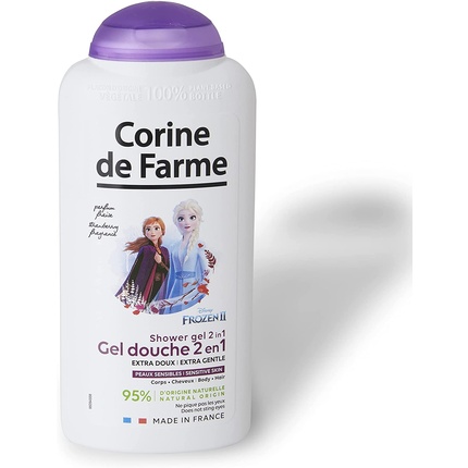 Gel De Ducha Frozen 300ml Shower Gel Frozen Ii