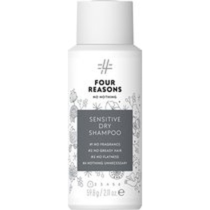Four Reasons No Nothing Sensitive Dry Shampoo - 100 Ml