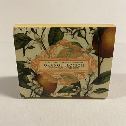 Aromas Artesanales De Antigua AAA Orange Blossom Travel Collection Bath Set