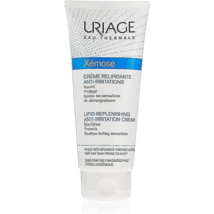 Uriage Xemose Lipid-Replenishing Anti-Irritation Cream 200ml Fragrance Free