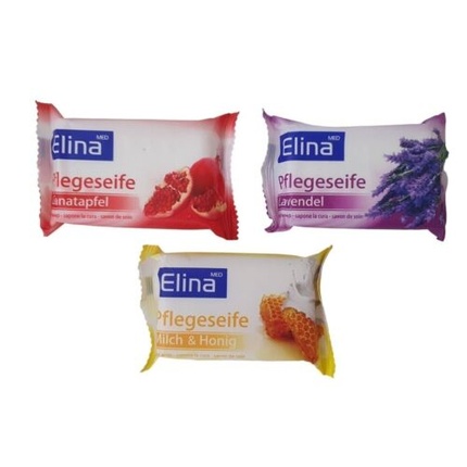 Care Soap Lavender Pomegranate Milk Honey Elina Med 80 Grams Soap