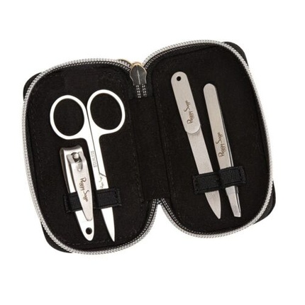 Manicure Set Tweezers Nail Clippers Scissors File