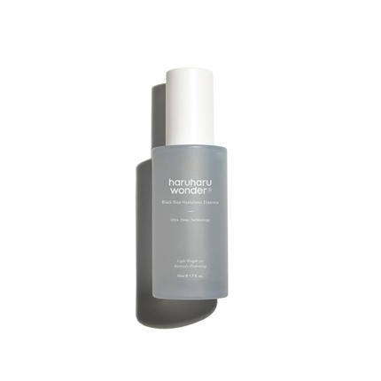 Haruharu Wonder Black Rice Hyaluronic Essence 1.6 fl. oz 50 ml Hyaluronic Acid Facial Moisturizer