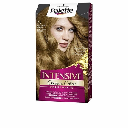 Schwarzkopf Palette Intense Color Cream 7.5 caramel gold blonde