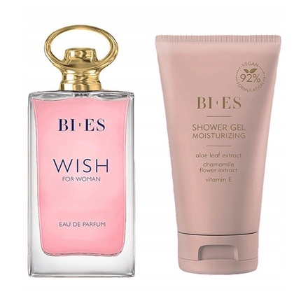 Bi-Es Wish Perfume And Shower Gel Set - 90ml Perfume & 150ml Shower Gel