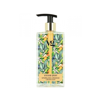 Vivian Gray Sparkling Orange Cleansing Liquid Soap - 350 Ml