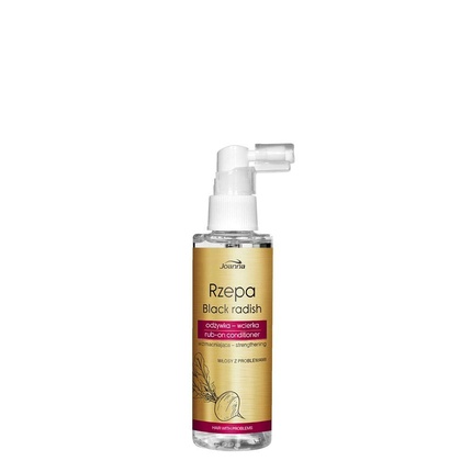 Joanna Black Radish Strengthening Rub-On Hair Conditioner 100ml