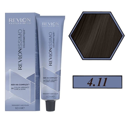 Revlonissimo Colorsmetique 4.11 Medium Intense Brown