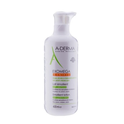 Exomega Control Emollient Milk 400ml