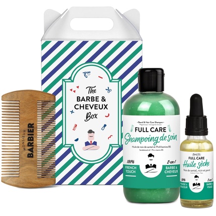 Coffret Cadeau Homme for Beard and Hair