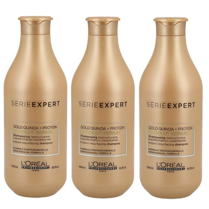 Loreal Professionnel Serie Expert Absolut Repair Gold Quinoa + Protein Shampoo 300ml