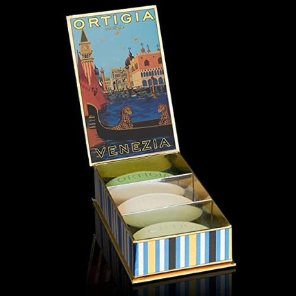 Ortigia Soap Box Venezia 40 Olives
