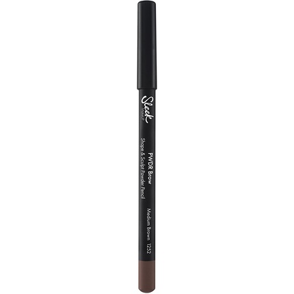 Sleek MakeUp Brow Pencil Medium Brown 1.29g