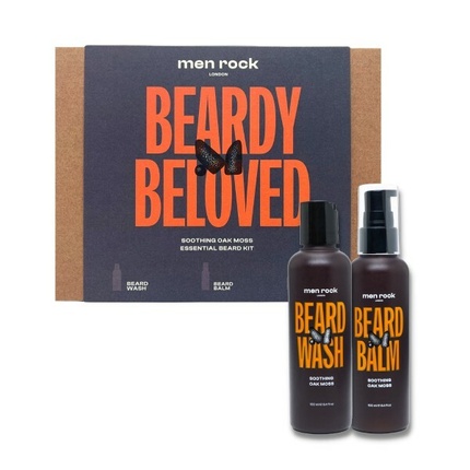 Gift Set for Beard Care Oak Moss (Beard Duo Kit)