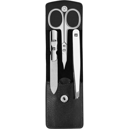 Zwilling Manicure Pedicure Set 3 Pieces with Combination Nail Scissors for Hands