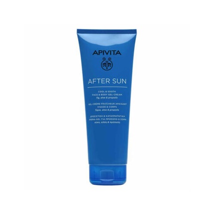 Apivita Suncare After Sun Cool & Soothe Cream-Gel with Fig, Aloe & Propolis 200ml