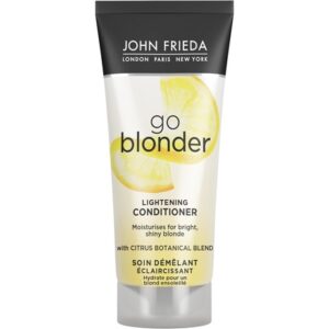 John Frieda Go Blonder Lightening Conditioner for Blonde Hair Travel Size 75ml