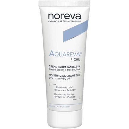 Noreva Aquareva Moiturizing Cream Rich Textured 40ml
