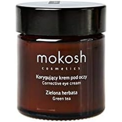 MOKOSH Corrective Eye Cream Green Tea 100% Vegan 30ml