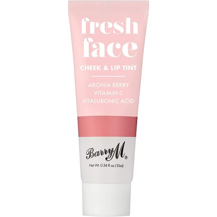 Barry M Cosmetics Fresh Face Cheek and Lip Tint Radiant Dewy Skin Summer Rose 1 Count