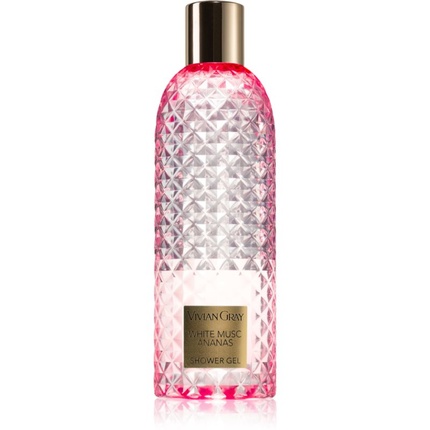 Vivian Gray Gemstone White Musc & Ananas Shower Gel - 300 ml