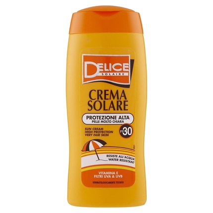 High Protection SPF 30 Sun Cream 250ml