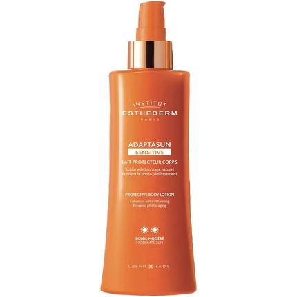 Institut Esthederm Adaptasun Sensitive Protective Body Lotion Moderate Sun 200ml
