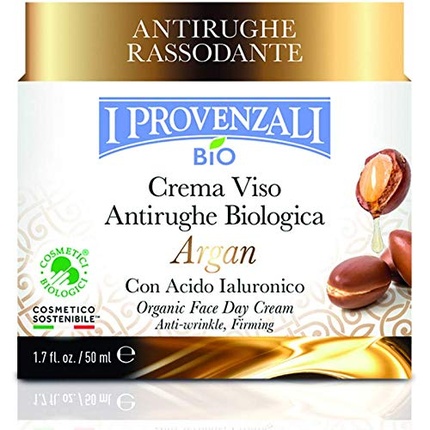 Organic Anti-Wrinkle Face Day Cream 50ml