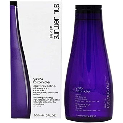 SHU UEMURA ART OF HAIR Yūbi Blonde Glow Revealing Shampoo 300ml