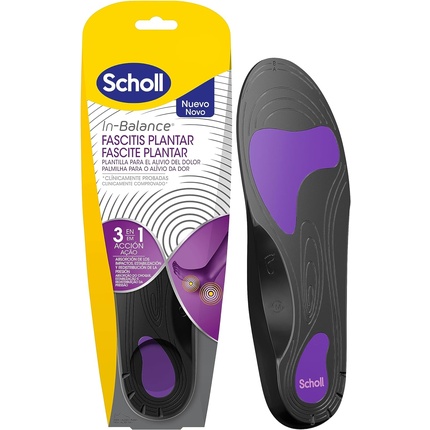 Scholl Anti-Pain Insoles Size L 42.5-45