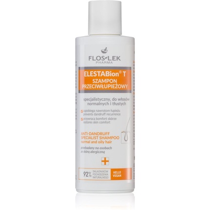 Specialized Anti-Dandruff Shampoo for Normal and Oily Hair