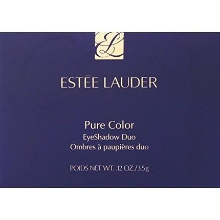 Estee Lauder Pure Color Eyeshadow Duo 09 MONDE 0.12 oz Full Size New in Box
