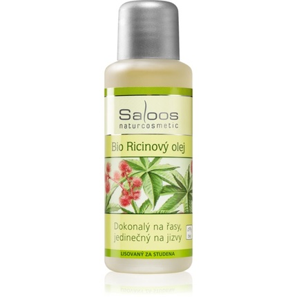 Saloos Bio Castor Oil 50 ml for Face and Body