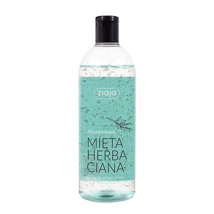 Ziaja Vegan Line Mint Tea Shower Gel